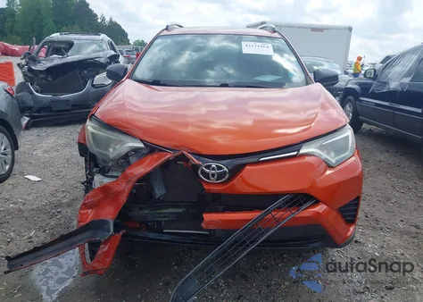 2016 Toyota Rav4 Le из США, поврежденный, VIN 2T3BFREV6GW435899